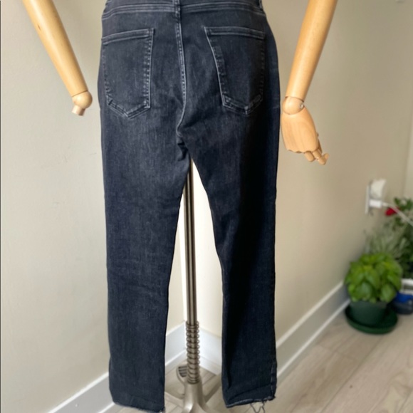 Zara Black High Waisted Skinny Jeans - 10 - Picture 4 of 5